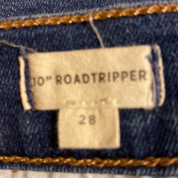 Madewell Medium wash 10” roadtripper skinny jean. Size 28 Great condition! - Picture 5 of 8